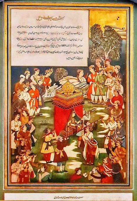 Damayanti chose Nala as her husband