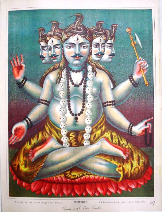 Panchmukhi Shiva