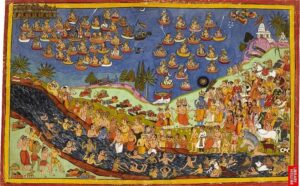 Ramas ascent SculpturePedia Ramas ascent