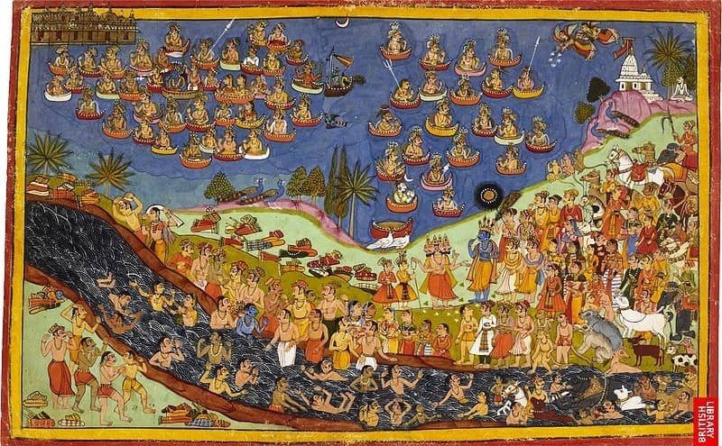 Rama's ascent