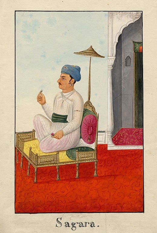 Sagara_a_Vedic_King_and_ancestor_of_Rama