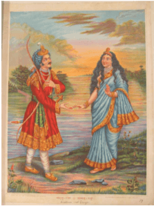 Shantanu and Ganga
