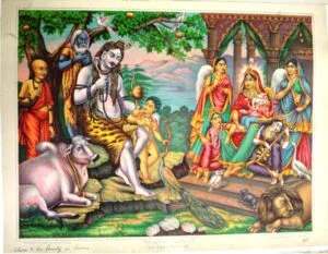 Shiva and Family