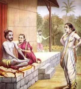 Shurpanakha asks for Rama's love