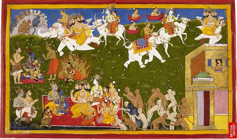 Sita Agni Pariksha