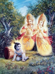 The deliverance of Yamalaarjuna trees SculpturePedia Nalakubera Manibhadra