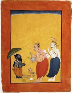 Vamana the Dwarf Avatar of Vishnu