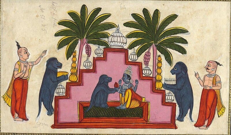 Jambavati weds Krishna