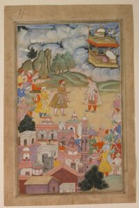 King Salva Visits Kala Yavana SculpturePedia King Salva Visits Kala Yavana