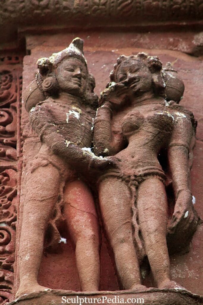 Mithuna Couple at Rajarani Temple