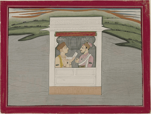 Sage Sukdeva and King Parikshit