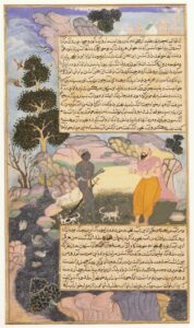 Brahman Uttanka Meets Indra