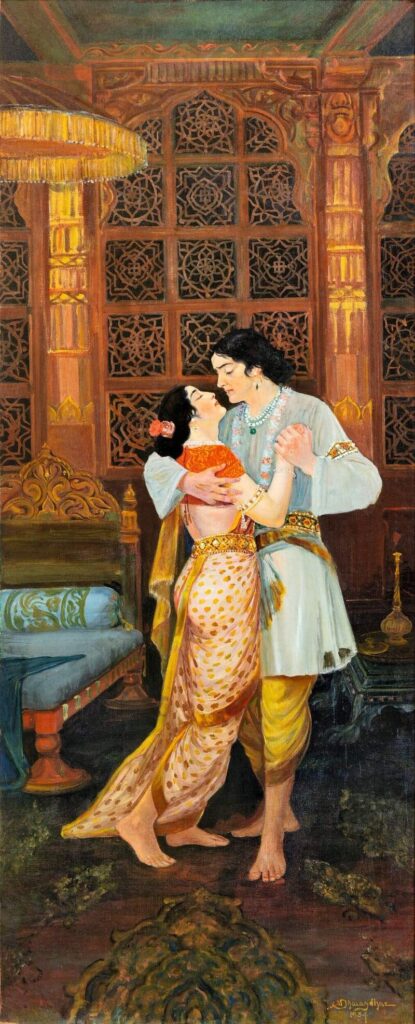 Union of Usha and Aniruddha