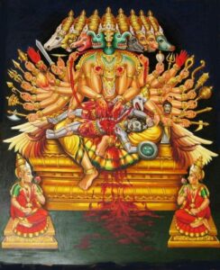Gandabherunda