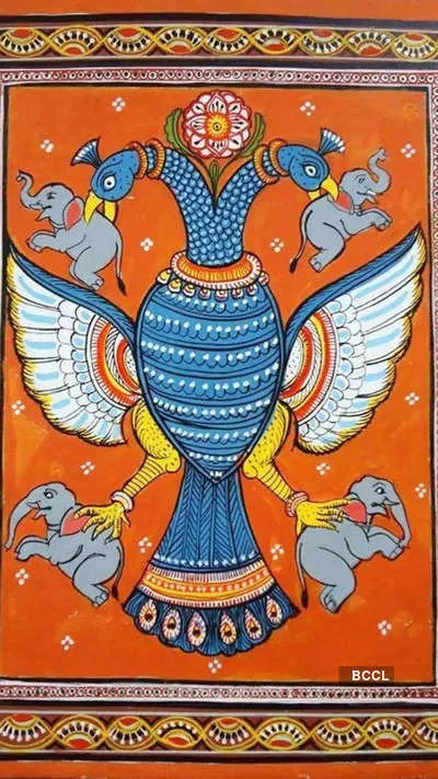 The word Gandaberunda derives its origin from two Sanskrit words ganda meaning cheek and berunda meaning two heads