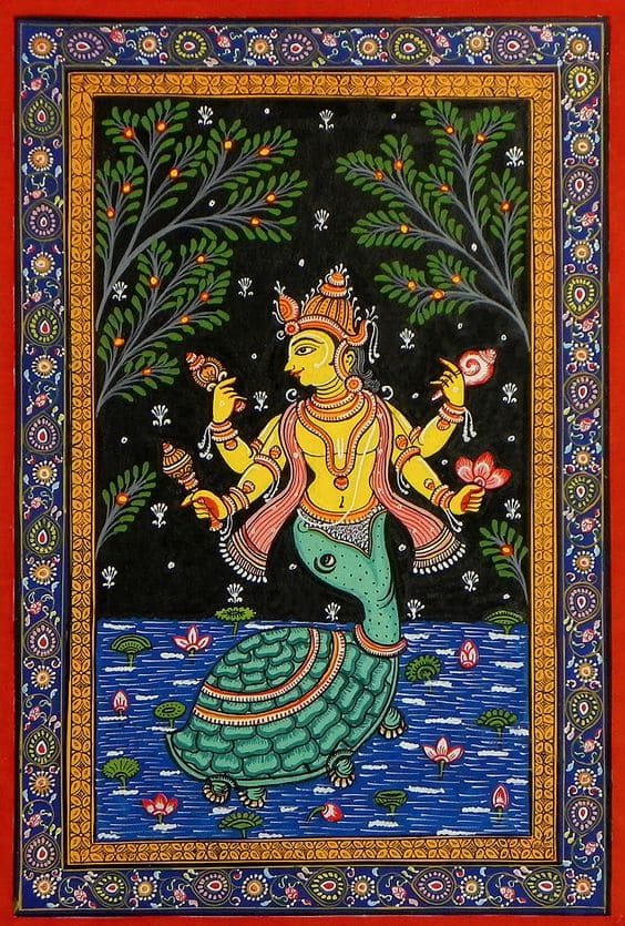 Kurma SculpturePedia Kurma