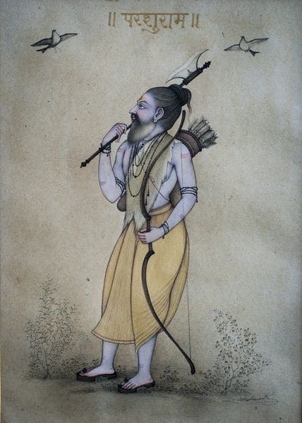 Parashurama Avatar SculpturePedia Parashurama Avatar