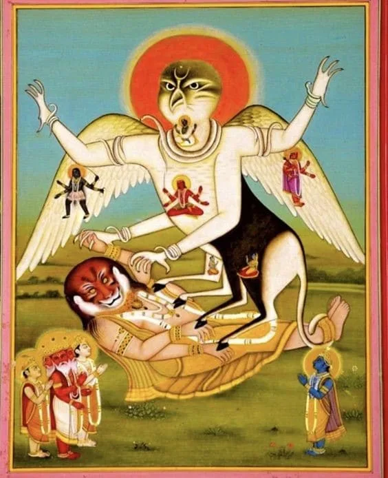 Sharabha vs Narsimha