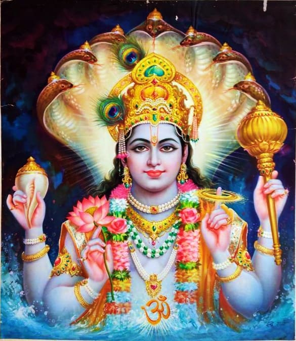 Vishnu - The Preserver