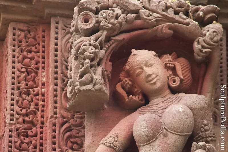 Nupurpadika of Rajarani Temple