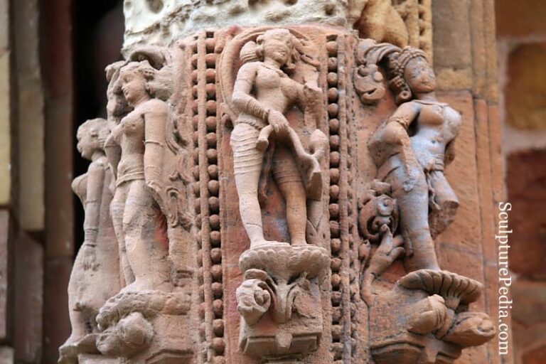 Sursundaris of Rajarani Temple